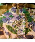 Bonnie and Neil | Tablecloth | Lilas Blue | Medium Bonnie and Neil | Tablecloth | Lilas Blue | Medium
